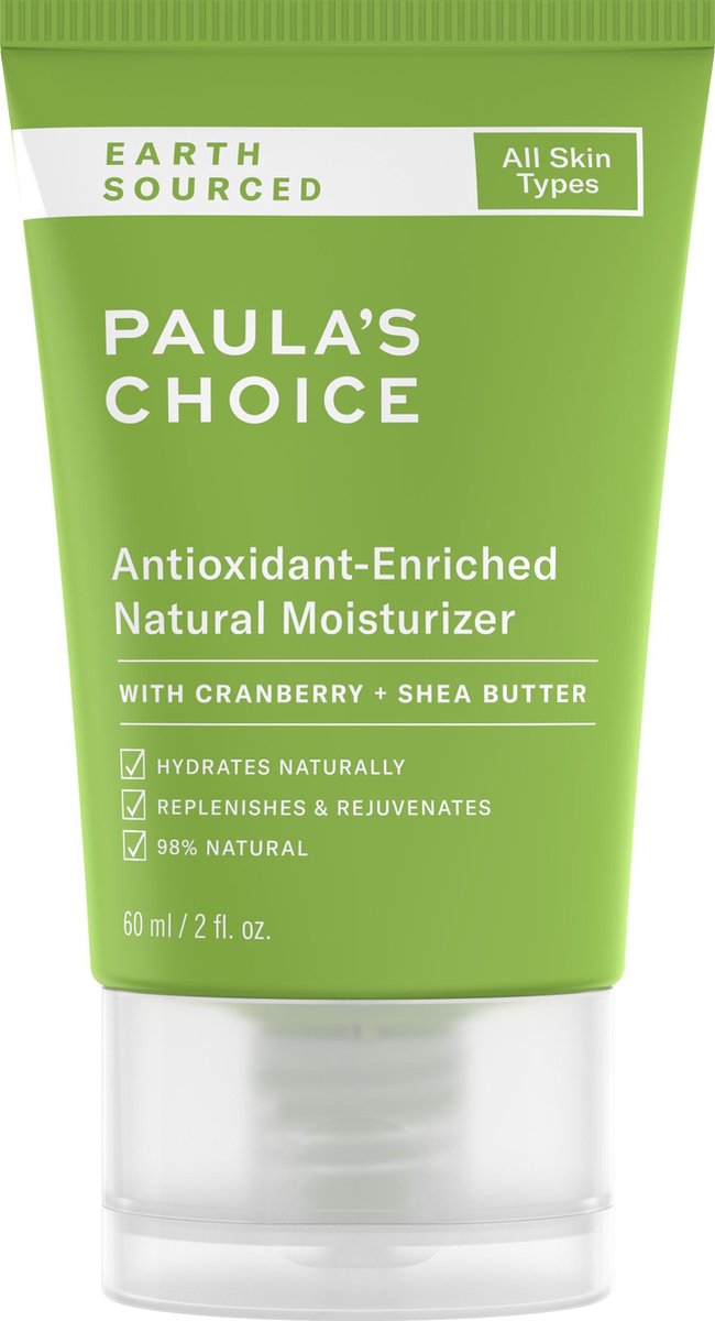 Paula's Choice Earth Sourced Licht Hydraterende Nachtcrème - 60 ml
