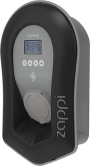 ZAPPI 222UB laadpaal - 3-fasen Type 2 met socket