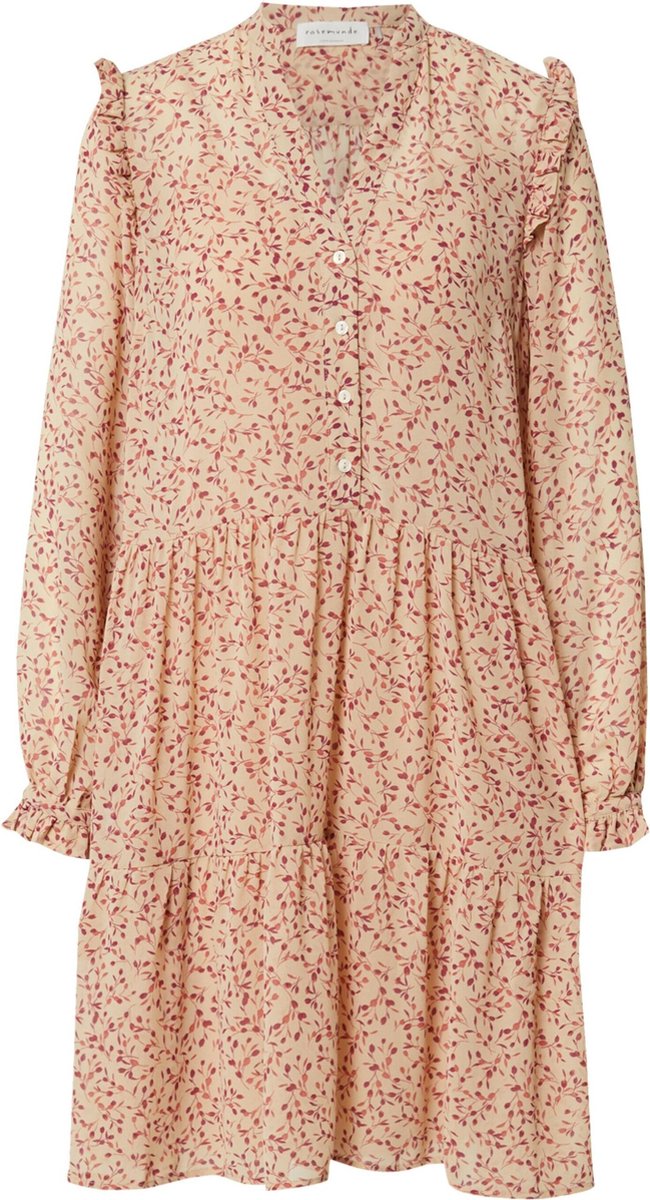 Rosemunde blousejurk Lila-36
