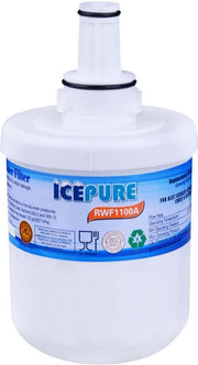 Icepure RWF1100A Water Filter Refrigerator Replacement Samsung