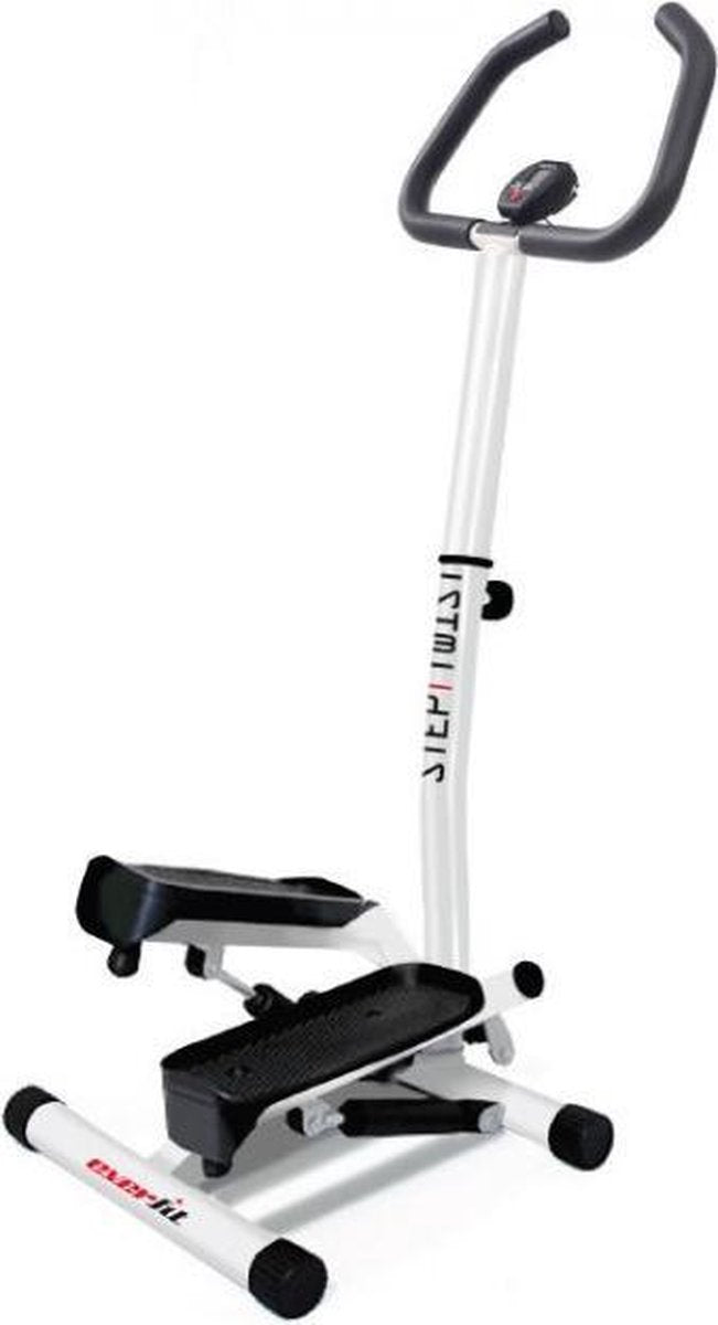 Everfit - Stepper - STEP-TWIST - Verstelbaar - Met Hendels - Met trainingscomputer