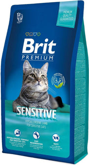 Brit Premium kat sensitive 8kg