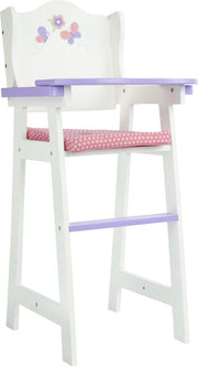 Houten poppenkinderstoel Olivias World TD-0098A