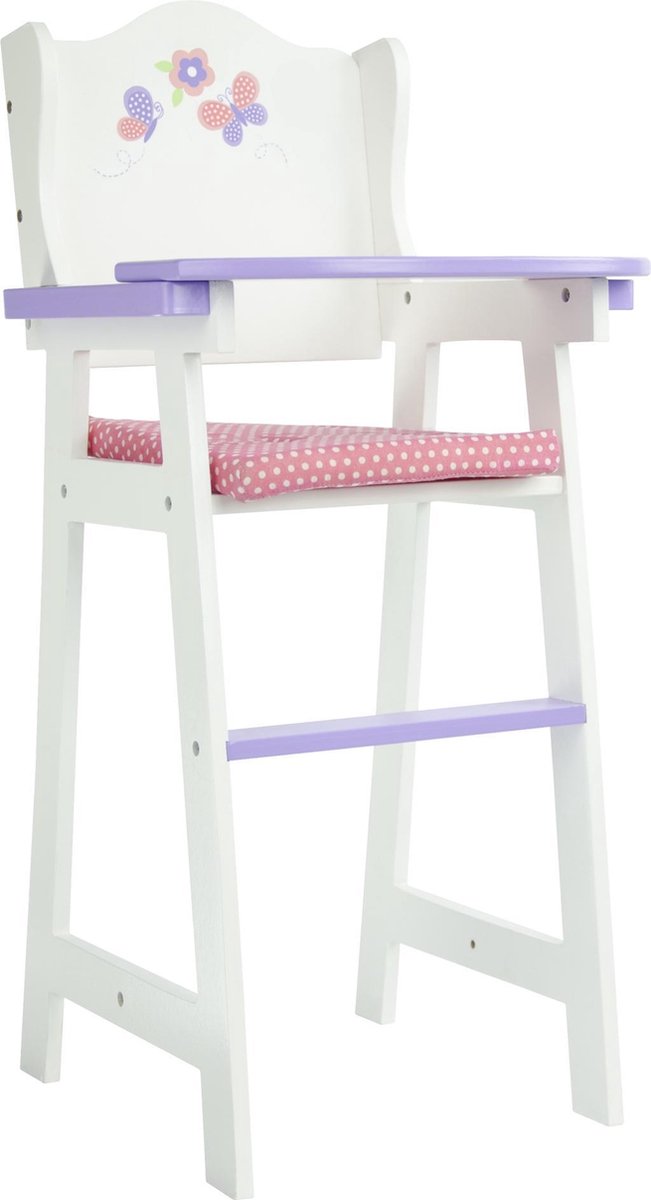 Houten poppenkinderstoel Olivias World TD-0098A