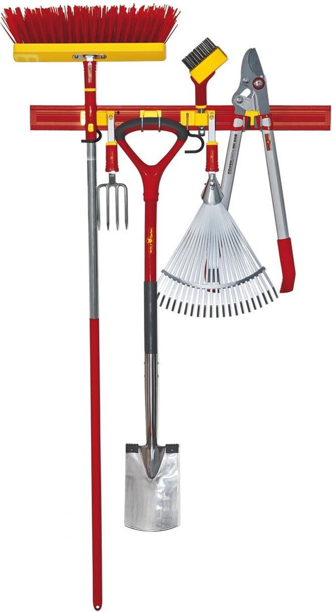 Wolf Garten Gereedschaprail UM-M - 80 cm