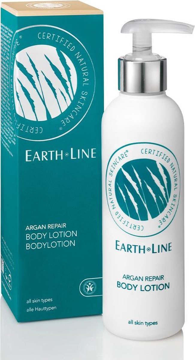 Earth-Line Argan Bio - 200 ml - Bodylotion