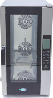 Combisteamer 10 x 1/1 GN - 400V - RVS - Touch Bediening - 240 Programma's - 10 Stoom Niveaus - Professionele Horeca Stoom Oven - Maxima