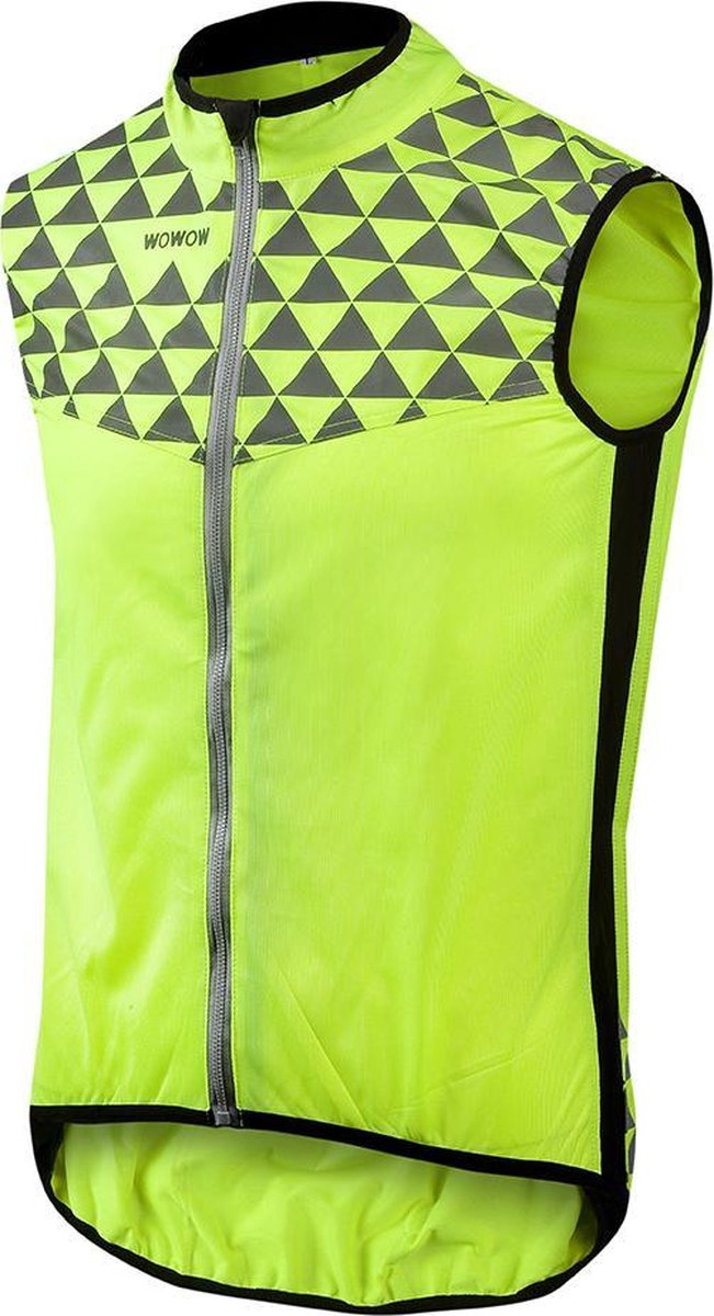 Fietsjas WOWOW Mouwloos - Mont Ventoux XXXL