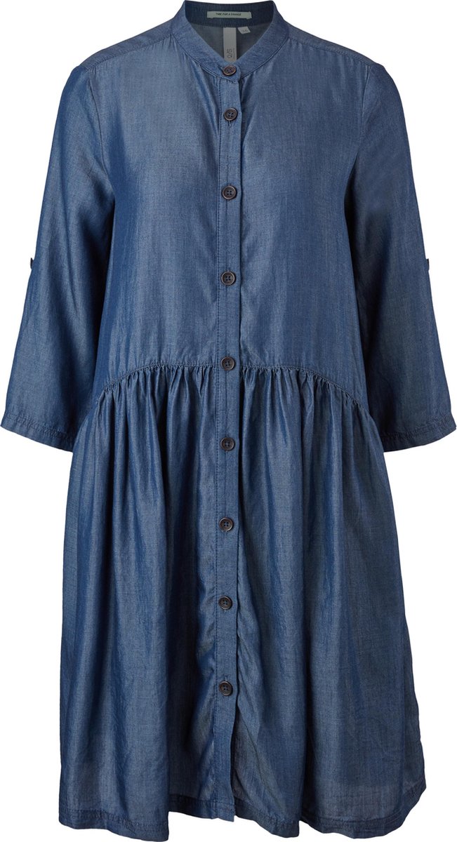 Q/S Designed by Dames Jurk Midi - Maat XL (42)