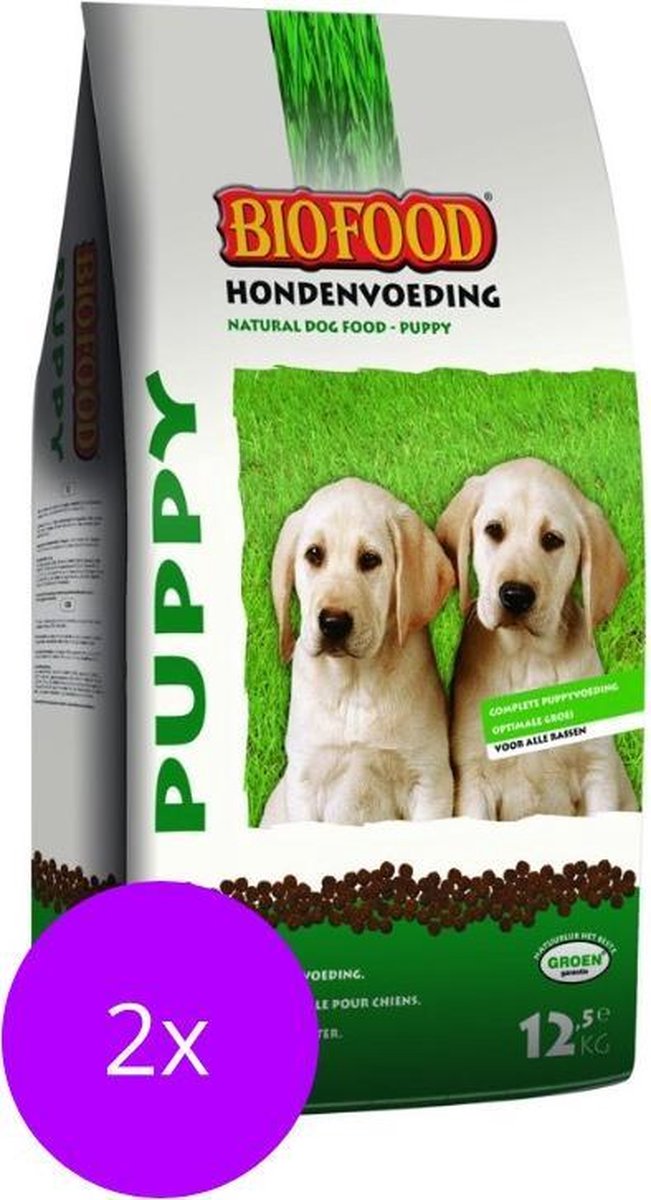 Biofood Puppy - 2 x 12