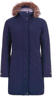 Luhta Ilvesvuori L6 - Wintersportjas Voor Dames - Donkerblauw - XL