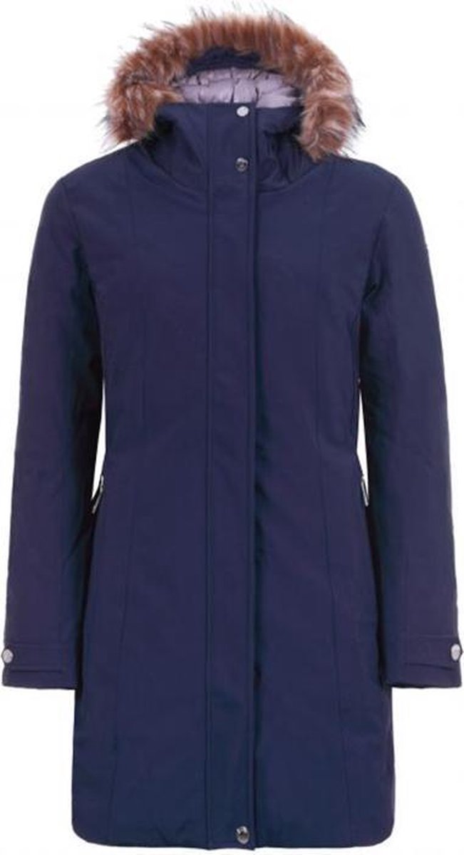 Luhta Ilvesvuori L6 - Wintersportjas Voor Dames - Donkerblauw - XL