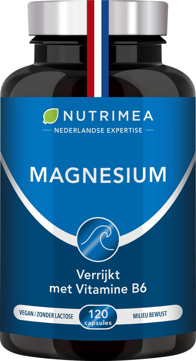 Magnesium - Vitamine B6 - goed voor spieren en botten - NUTRIMEA