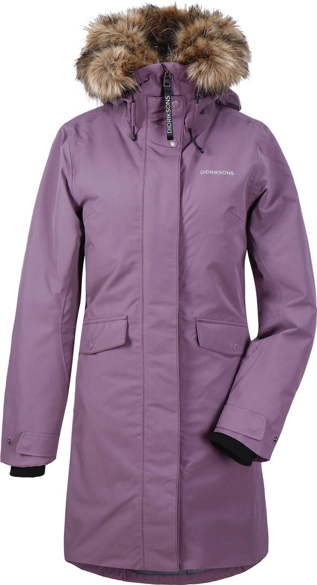 Didriksons Erika Parka Outdoorjas Dames - Maat 38