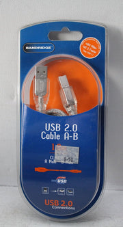 Bandridge USB 2.0 Kabel A-B