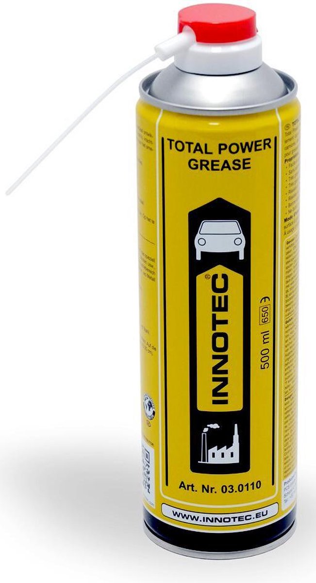Innotec Total Power Grease smeermiddel spuitvet