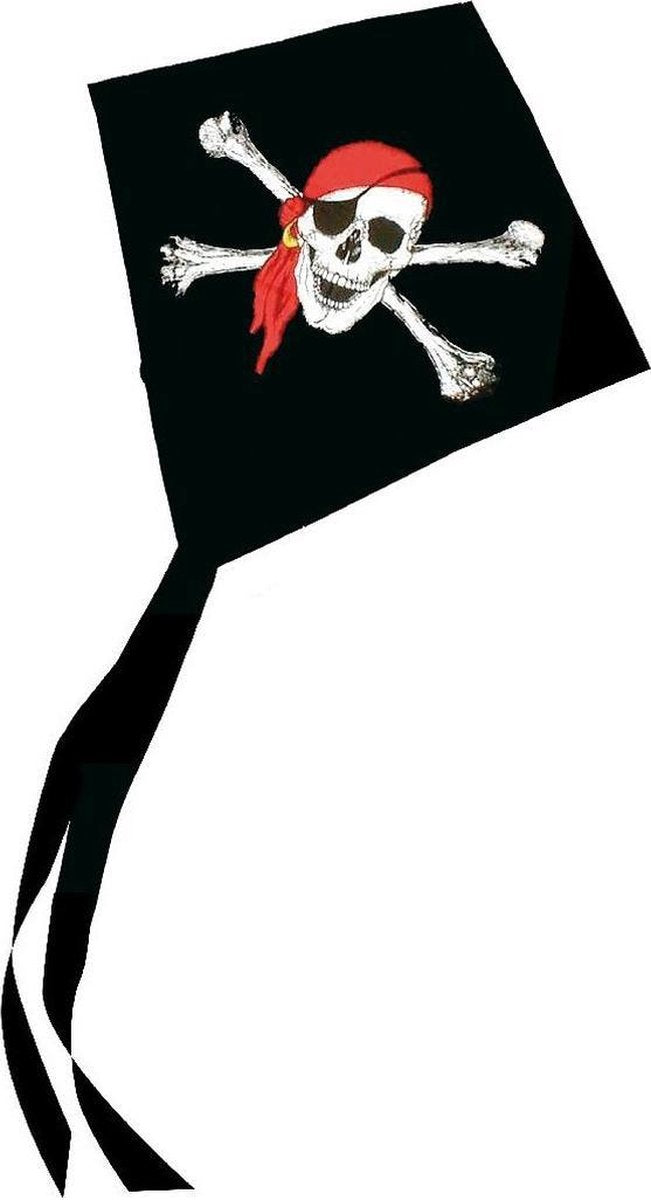 Rhombus piraten vlieger