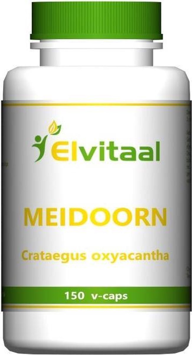 How2behealthy - Meidoorn - Crataegus Oxyacantha - 150 capsules
