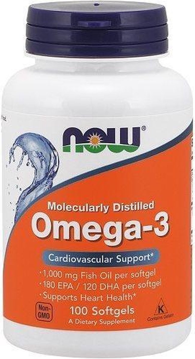 Now Omega 3 1000 Mg 100 Perlas