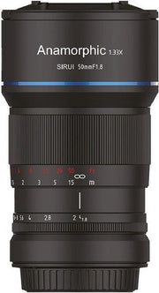 Sirui 780228 cameralens MILC Standaardlens Zwart