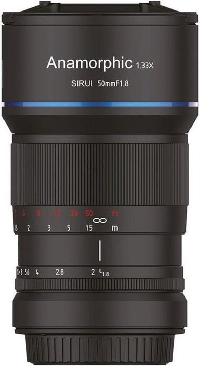 Sirui 780228 cameralens MILC Standaardlens Zwart