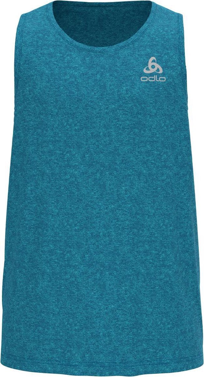 Odlo Tank Run Easy Horizon Blue Melange - Maat M
