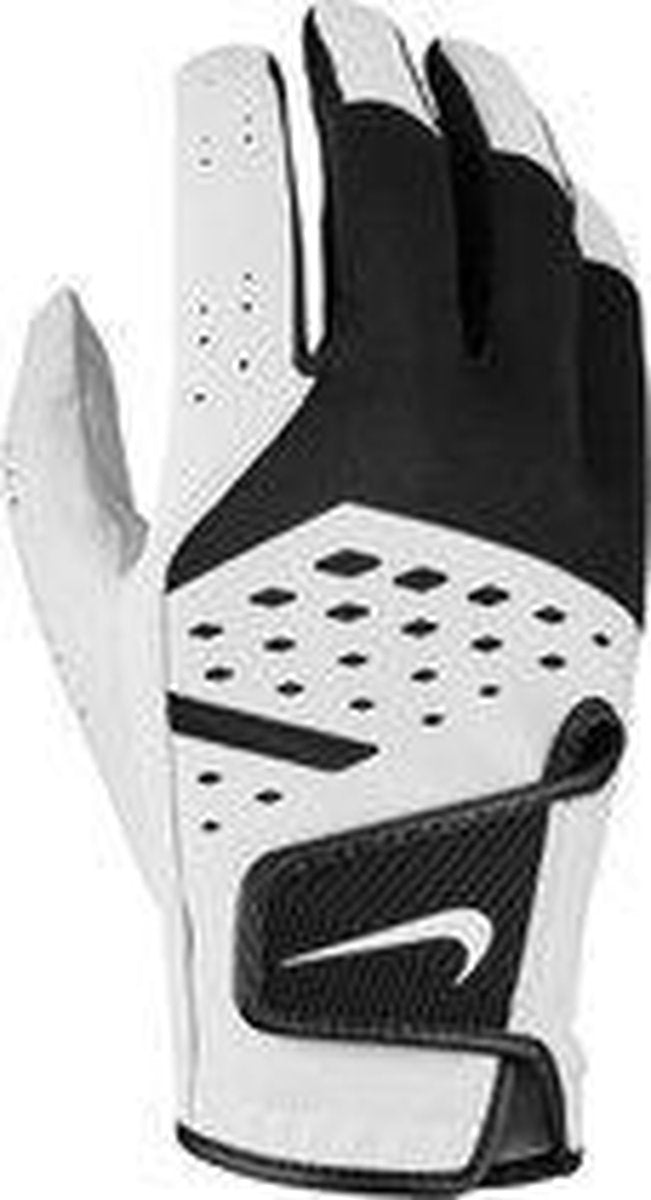 Nike Golfhandschoen Extreme Tech - Heren - Wit/zwart - Maat M - Rechterhandschoen