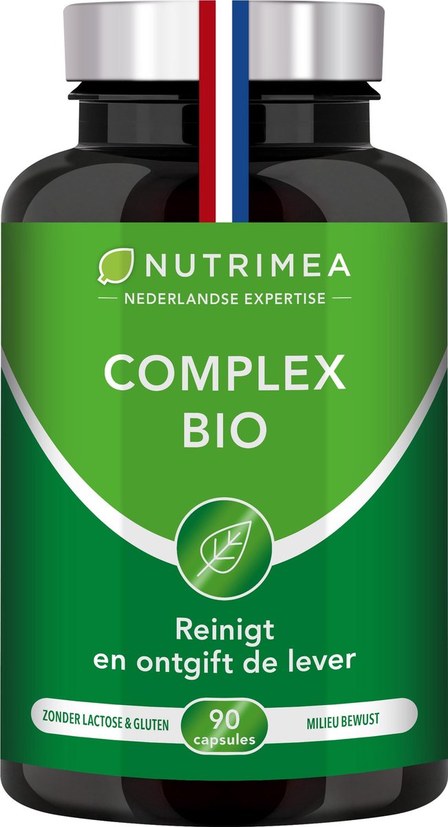 Afvallen - Detox - COMPLEX BIO - kurkuma - NUTRIMEA 90 capsules