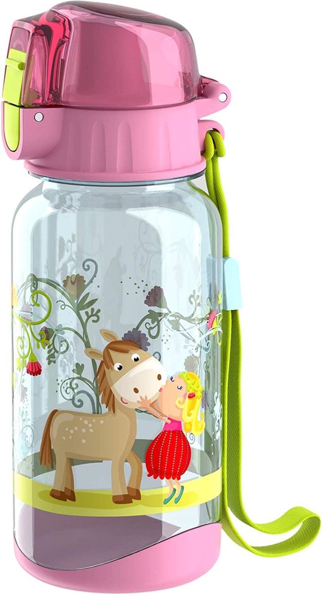 Drinkfles kinderen - ZINAPS Children's Brandweer Water Fles for Brandweer ventilatoren