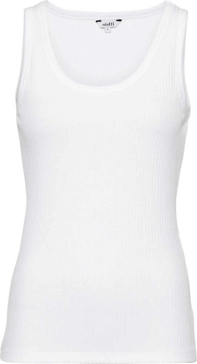 Mbym top angelika Wit-Xs (S)