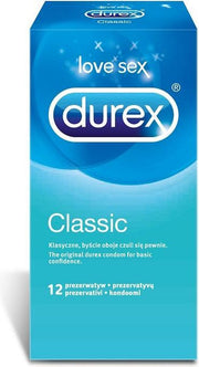 Durex - Classic Classic Condoms 12Pcs