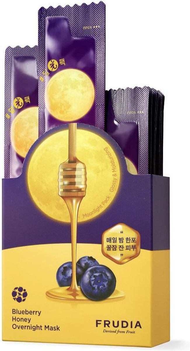 Frudia Blueberry Honey Overnight Mask