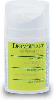 DERMOPLANT CELESTE Gommage doux - Met aloe vera en hyaluronzuur - Biologisch - Allergenvrij - 50ml