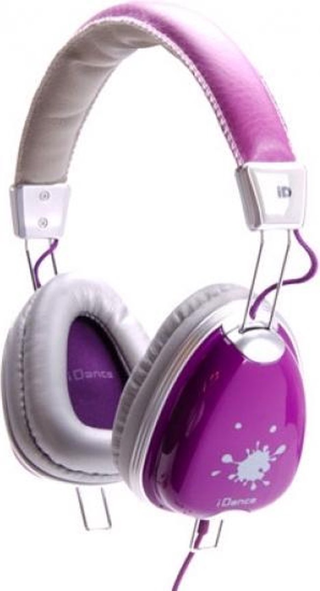 iDance FUNKY 600 Headset Hoofdband Paars