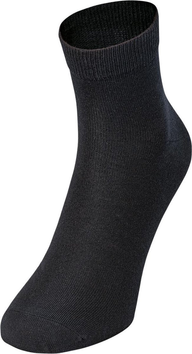 Jako - Footies Long - 3-pack - Zwart  - Algemeen - maat  35 - 38