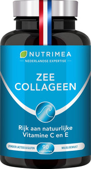 Collageen - Vitamine C en E – NUTRIMEA - 90 caps – NUTRIMEA