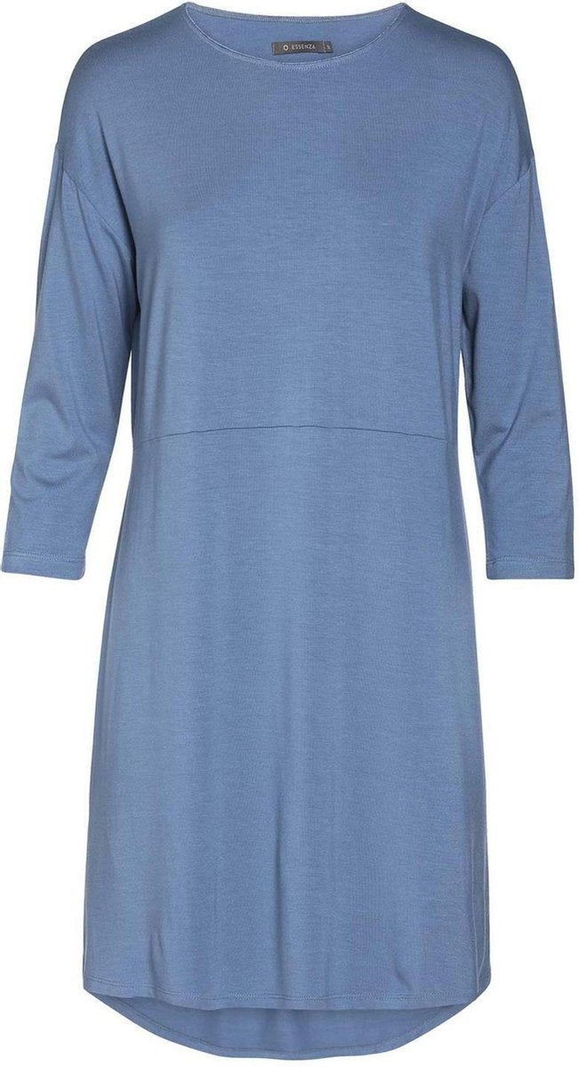 ESSENZA Lykke Uni Nachthemd 3/4 Mouw Moonlight blue - S