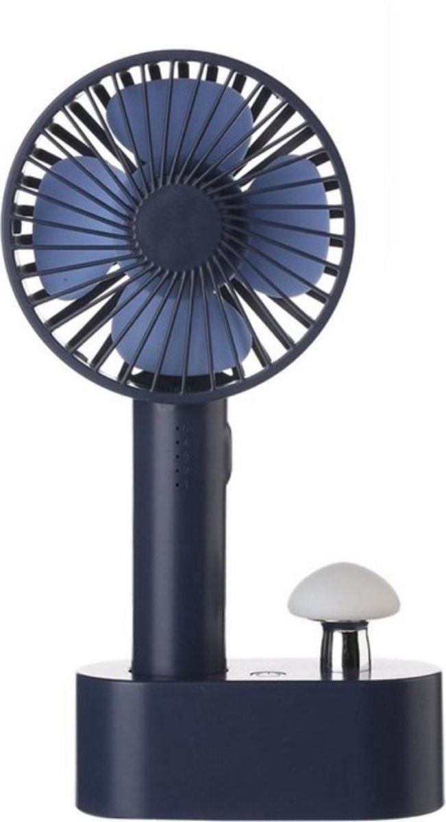 Tafelventilator - Tafelventilator met Statief - Gemakkelijk Mee Te Nemen Tafelventilator - Mini Ventilator - Tafel Ventilator