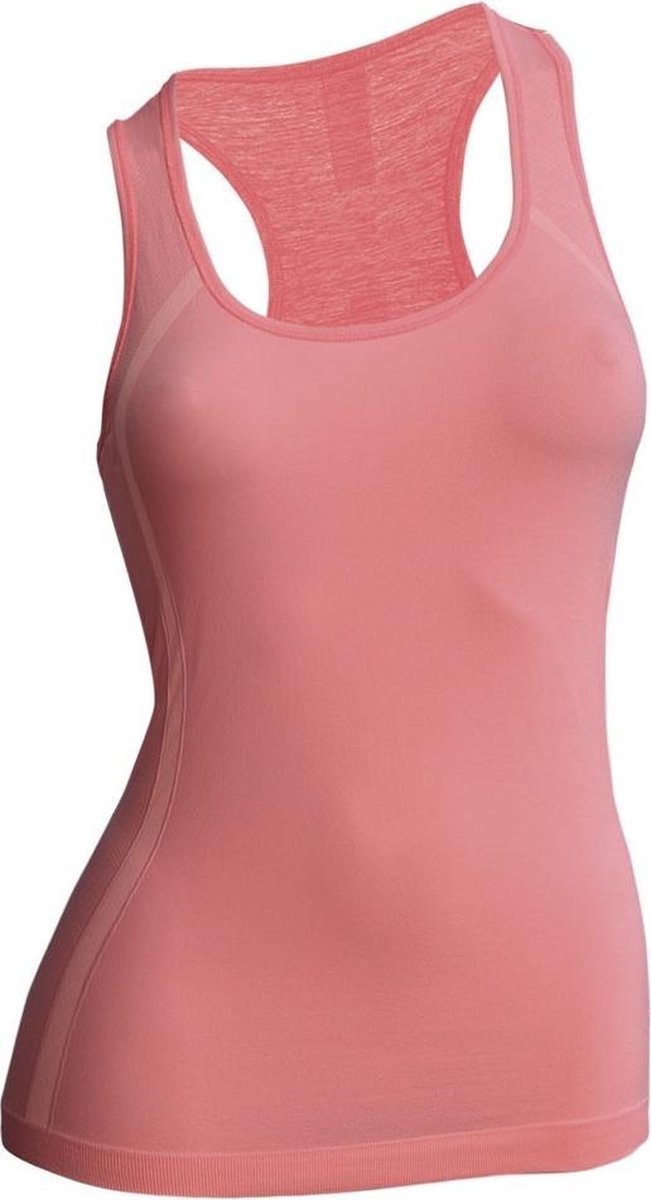 Iron-ic Sporttop Performance Dames Polyamide Zalmroze Mt L/xl