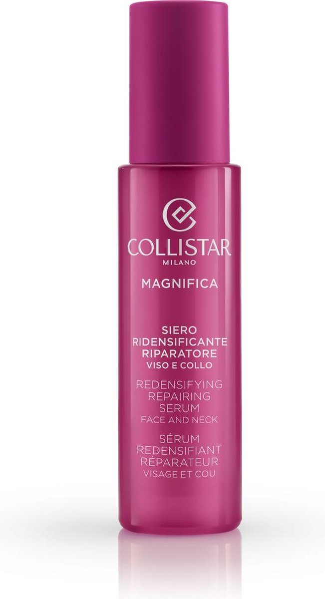 Collistar Magnifica Redensifyng Repairing Serum Face And Neck