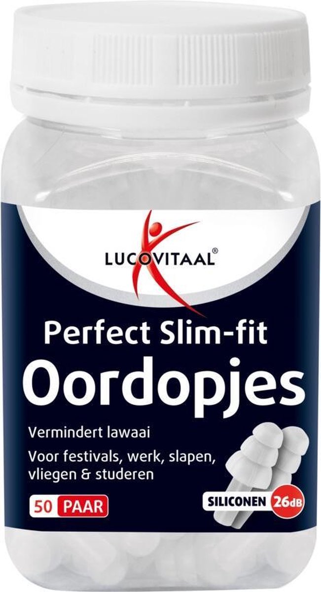 Lucovitaal Oordoppen Siliconen
