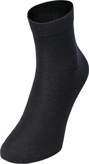 Jako - Footies Long - 3-pack - Zwart  - Algemeen - maat  39 - 42
