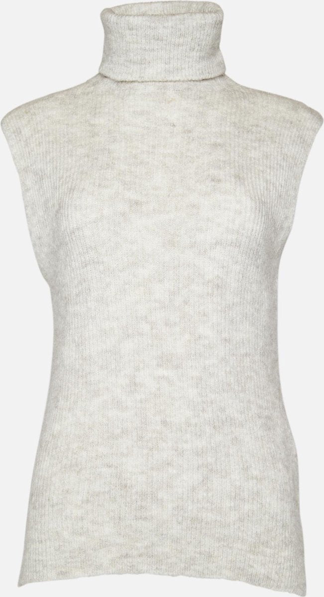 "Tanktop trui" - Licht Grijs