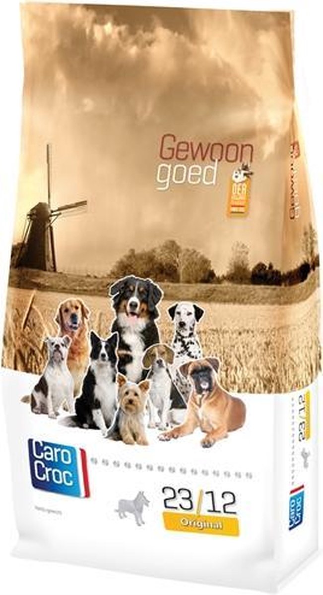 Carocroc original 23/12 - 3 kg - 1 stuks