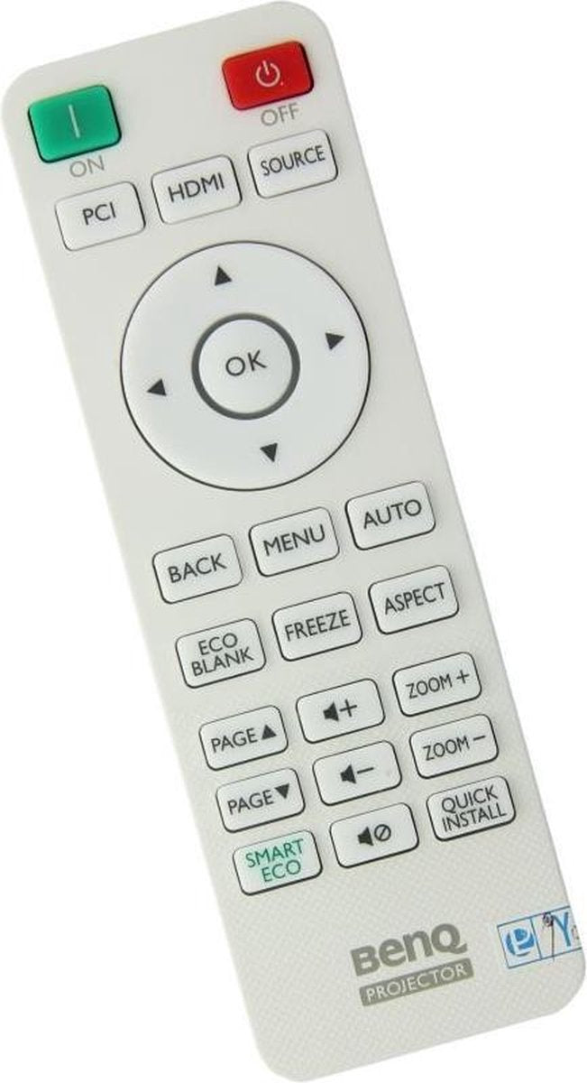 BenQ 5J.JGV06.001 / RCX014 Beamer Afstandsbediening
