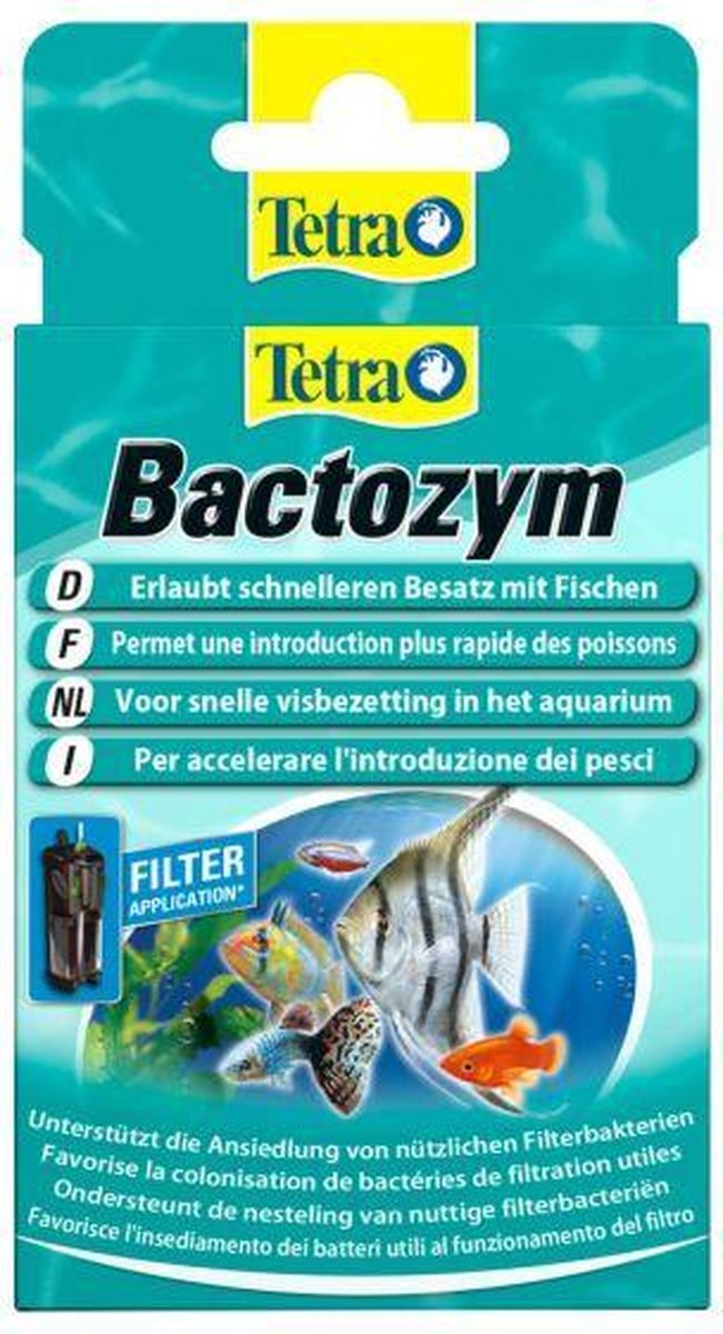 BACTOZYM Waterverbeteraar 10 CAPSULES