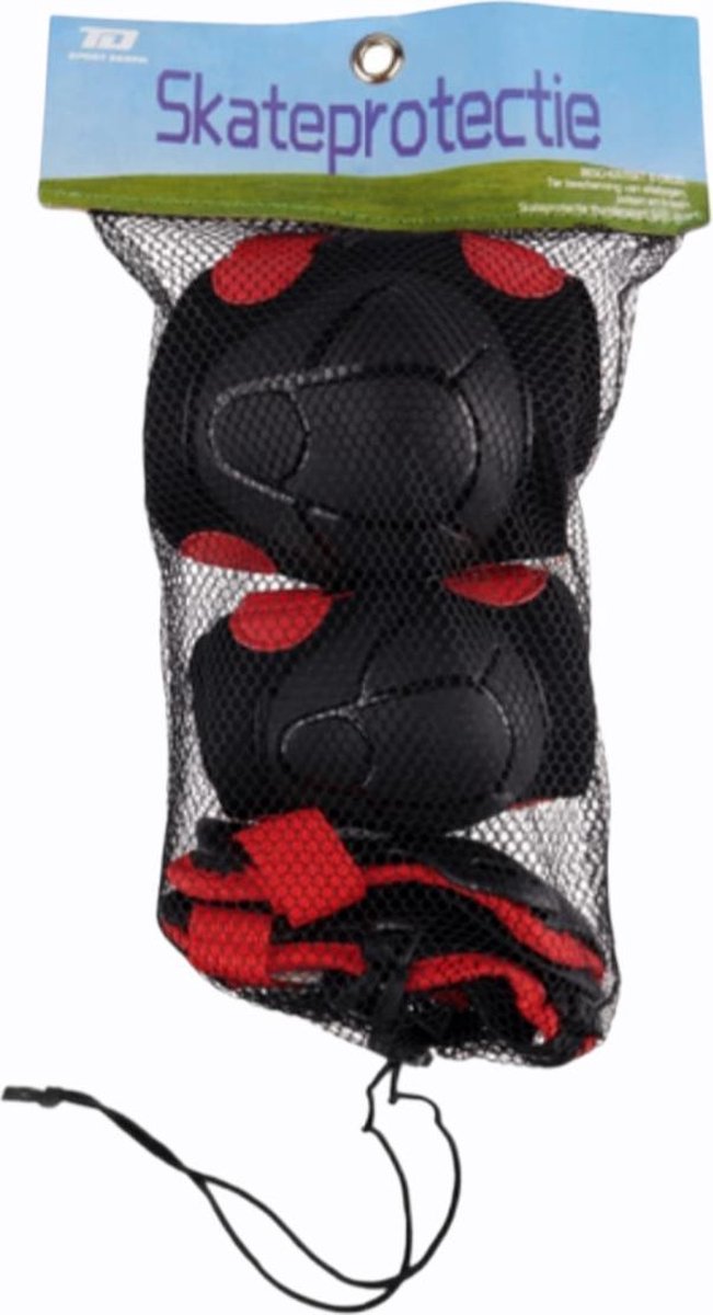Skate beschermset - kinderen - 6 delig  skate protectie
