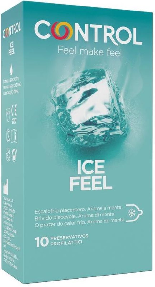 Control Ice Feel Cool Effect 10 Units 