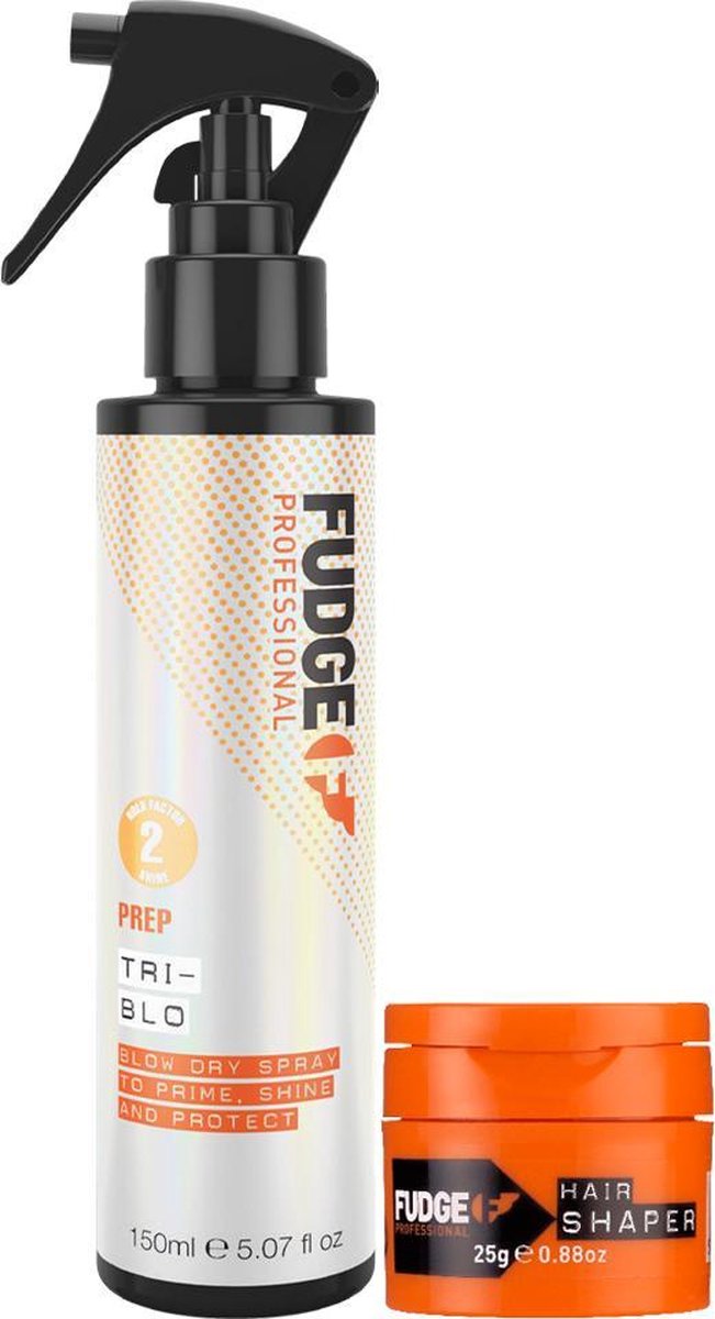 Fudge Professional - Haarlak - Tri-Blo 150ml & Shaper 25ml