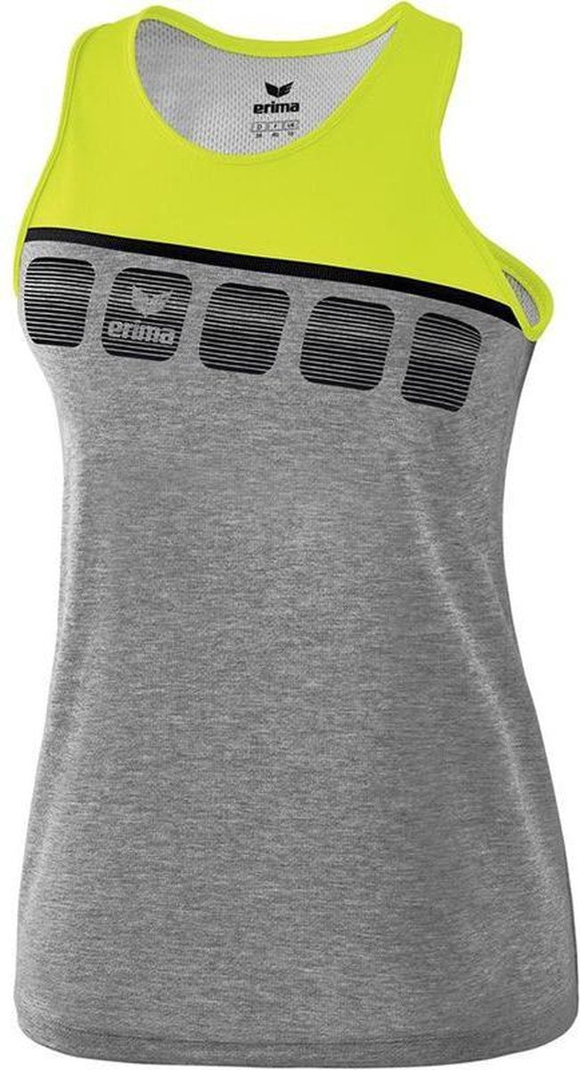 Erima 5-C Dames Tank Top - Polo's  - grijs - 36